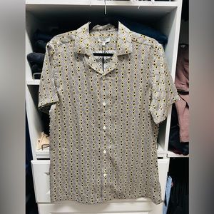 Reiss Bermondsey Cuban Shirt - size medium - never warn with tags